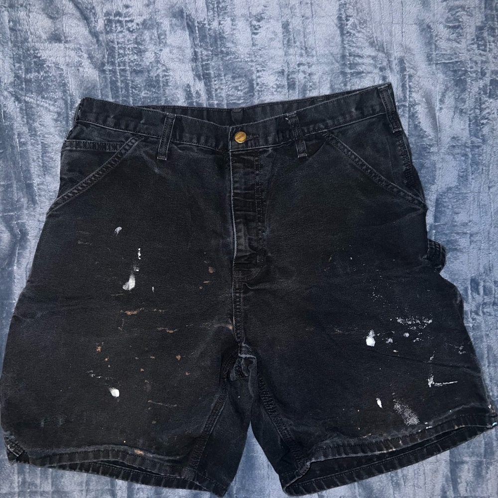 Carhartt Men's Black Jean Shorts